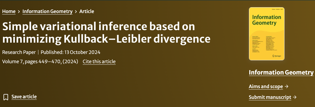 Information Geometry